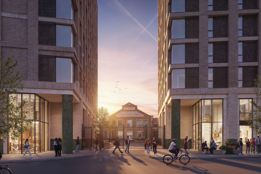 Credon House & Ossory Road