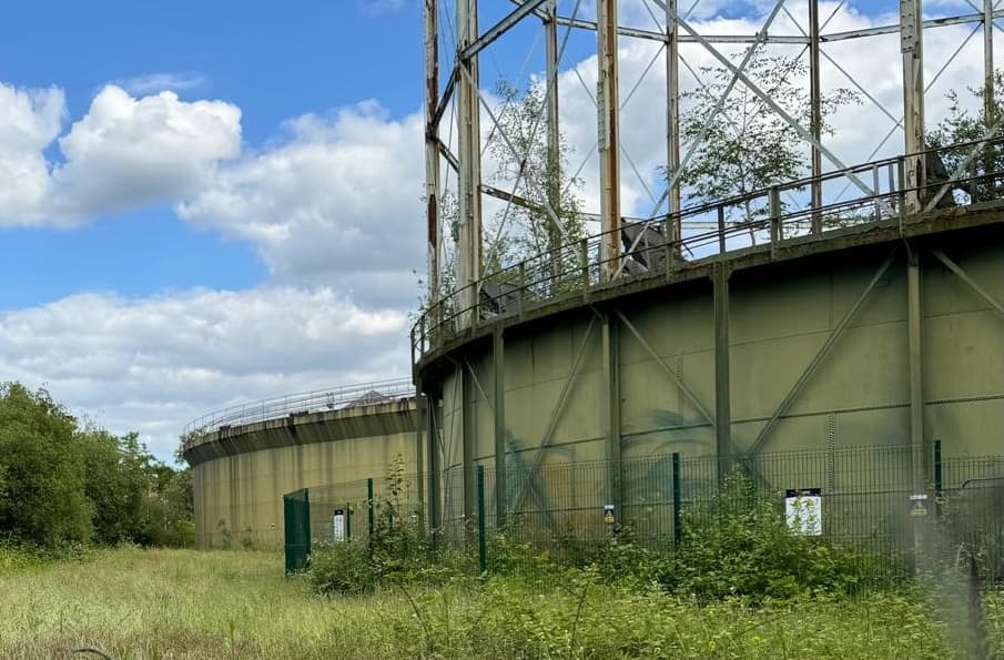 Epsom Gasholder