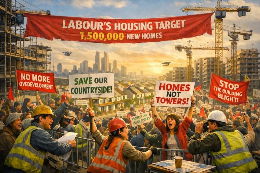 Reaching the New Homes Target
