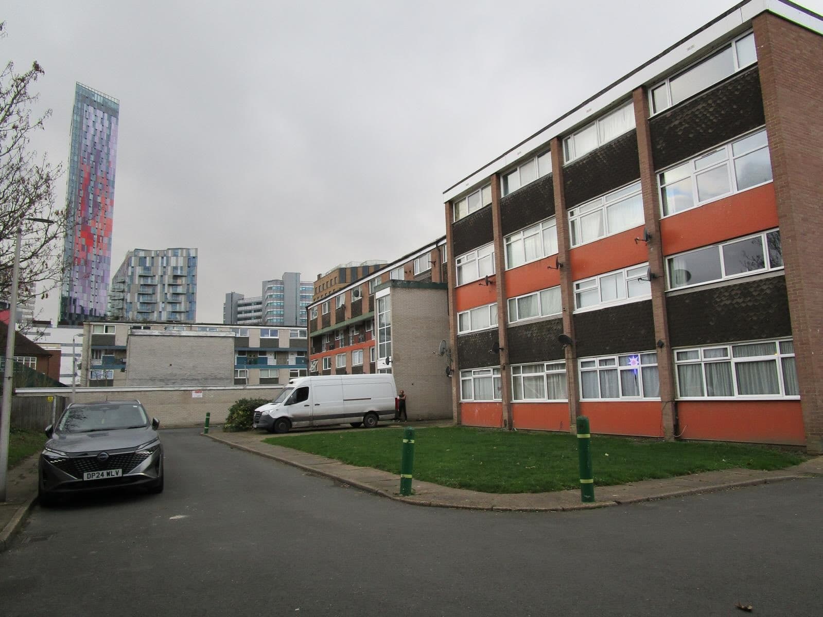 Woburn Court and Bedford Court