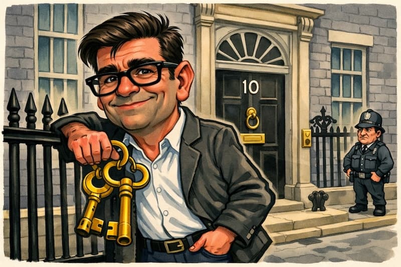 From “King of the North” to Prime Minister of Britain?