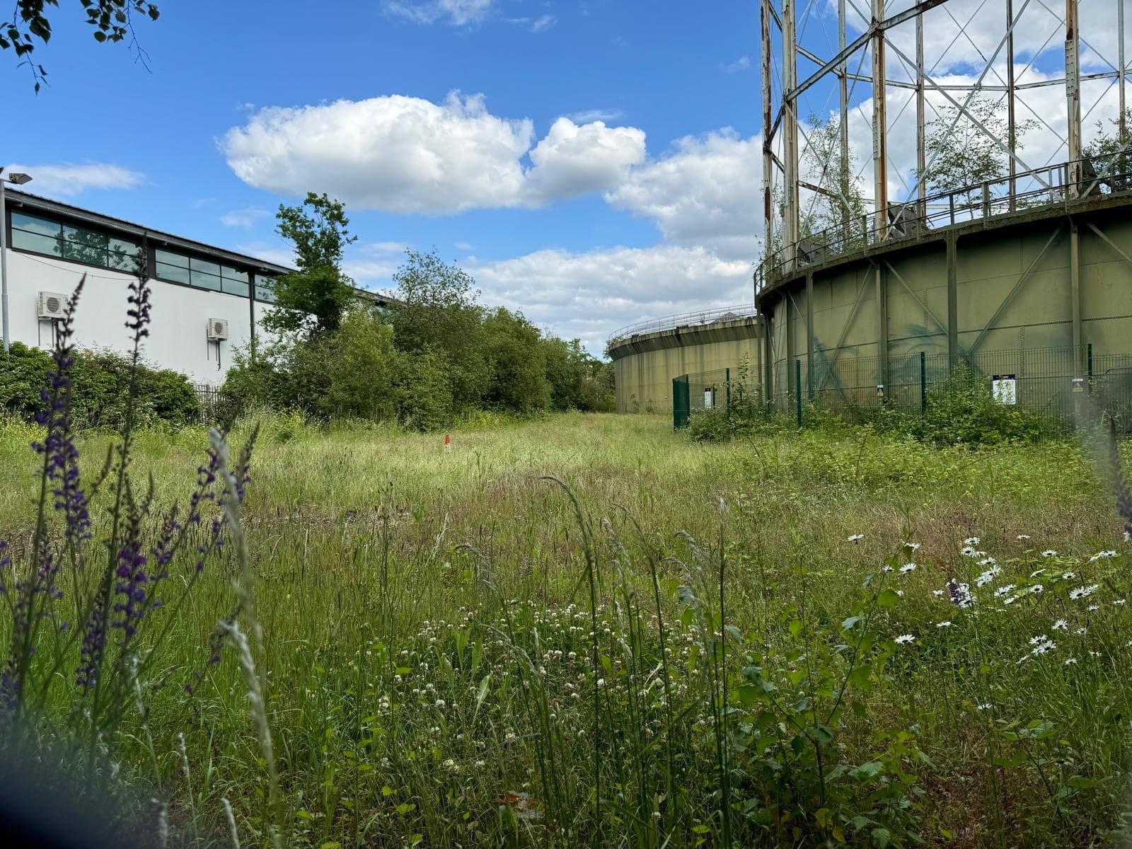 Epsom Gasholder