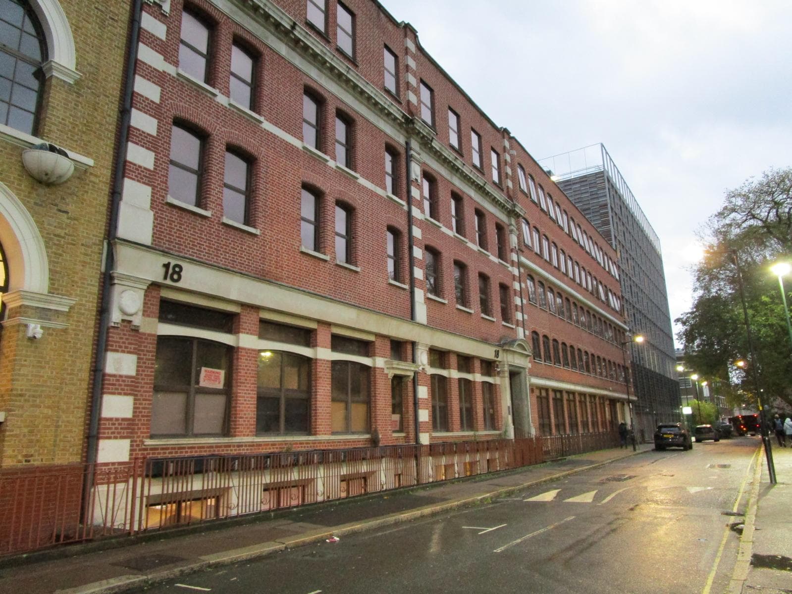 Paris Garden and Hatfields